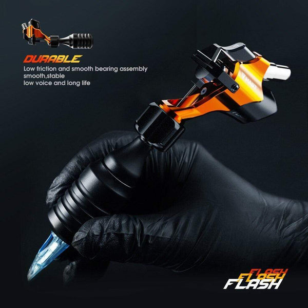 Planet Gates Mast Tattoo Machine Mast Flash Rotary Machine Coreless Motor Liner Shader RCA Cord Tattoo Supplies Tattoo Machine