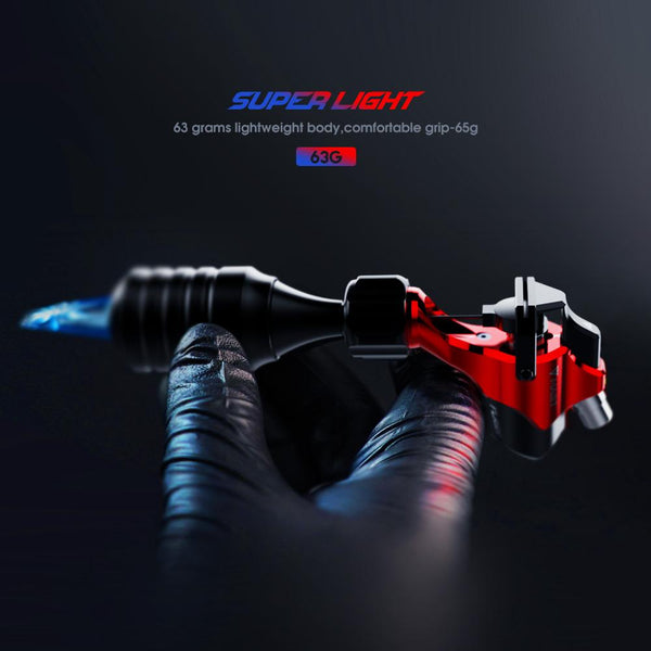 Planet Gates Mast Tattoo Machine Mast Flash Rotary Machine Coreless Motor Liner Shader RCA Cord Tattoo Supplies Tattoo Machine