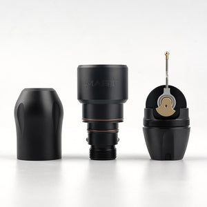 Planet Gates Mast Tour Pro Coreless Motor Permanent Tattoo Rotary Pen Wireless Machine Kit with Two Batteries Mast Pro Needles Cartridge Set