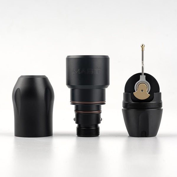 Planet Gates Mast Tour Pro Coreless Motor Permanent Tattoo Rotary Pen Wireless Machine Kit with Two Batteries Mast Pro Needles Cartridge Set