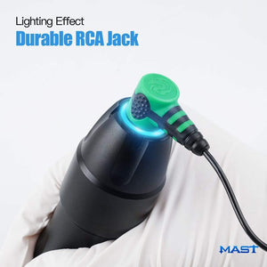 Planet Gates Mast Tour Pro Coreless Motor Permanent Tattoo Rotary Pen Wireless Machine Kit with Two Batteries Mast Pro Needles Cartridge Set
