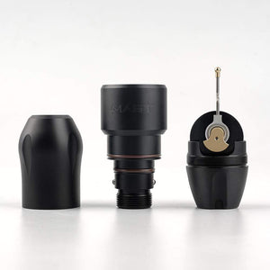 Planet Gates Mast Tour Pro Coreless Motor Permanent Tattoo Rotary Pen Wireless Machine Kit with Two Batteries Mast Pro Needles Cartridge Set