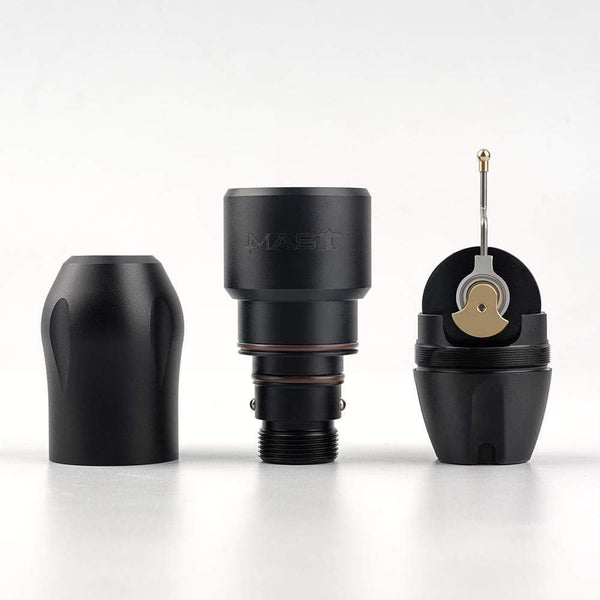 Planet Gates Mast Tour Pro Coreless Motor Permanent Tattoo Rotary Pen Wireless Machine Kit with Two Batteries Mast Pro Needles Cartridge Set