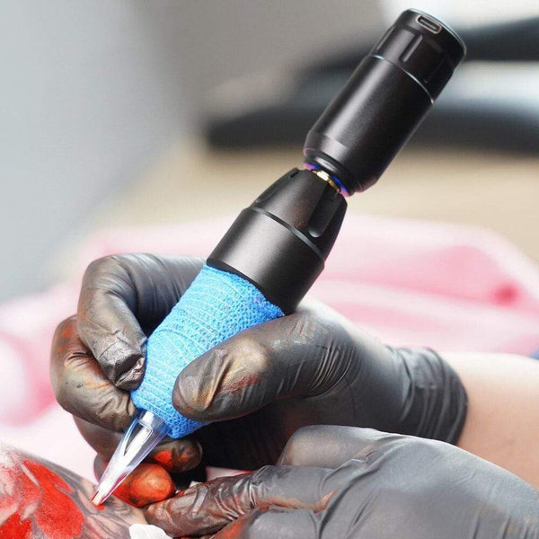 Planet Gates Mast Tour Pro WIth Wireless Battery Set Tattoo Rotary Machine Wireless Tattoo Pen Machine Accessories for Tattoo