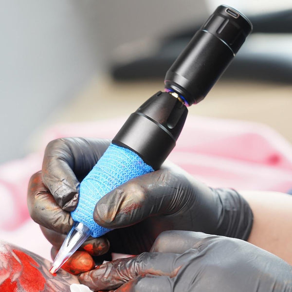 Planet Gates Mast Tour Pro WIth Wireless Battery Set Tattoo Rotary Machine Wireless Tattoo Pen Machine Accessories for Tattoo