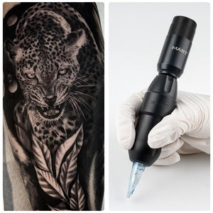 Planet Gates Mast Tour Pro WIth Wireless Battery Set Tattoo Rotary Machine Wireless Tattoo Pen Machine Accessories for Tattoo