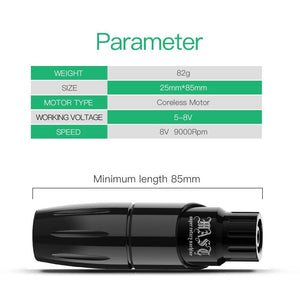 Planet Gates Mast Tour Tattoo Pen Machine Rotary Permanent Makeup Machine Accessories for Tatoo Body Art