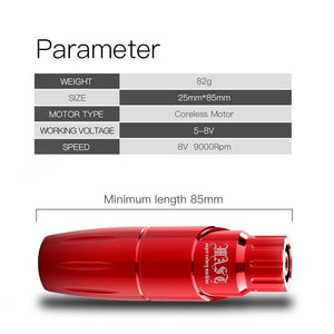 Planet Gates Mast Tour with Tattoo Battery Pen Machine Set Wireless Power Supply RCA Tattoo Kit Motor Pen Supplies