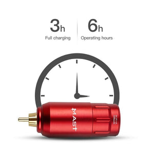 Planet Gates Mast Tour with Tattoo Battery Pen Machine Set Wireless Power Supply RCA Tattoo Kit Motor Pen Supplies