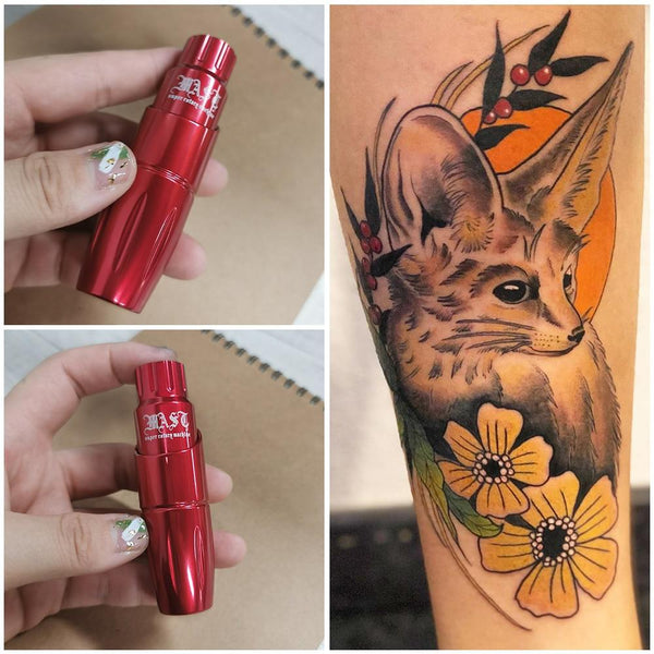 Planet Gates Mast Tour with Tattoo Battery Pen Machine Set Wireless Power Supply RCA Tattoo Kit Motor Pen Supplies