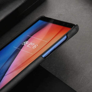 Planet Gates mate10lite black / Genuine Leather Leather back cover For Huawei mate 10 lite nova 2i honor 9i case phone cases and covers shell