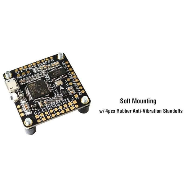 Planet Gates Matek F405-STD BetaFlight STM32F405 Flight Controller Built-in OSD Inverter for RC Multirotor FPV Racing Drone Spare Parts