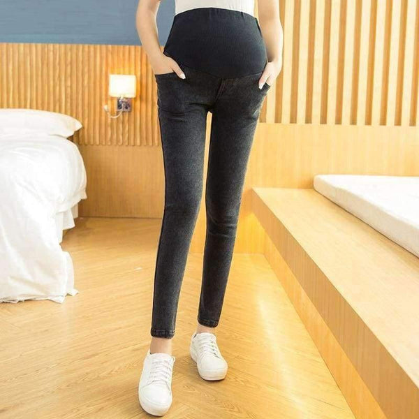 Planet Gates Maternity Clothes Maternity trousers pregnancy Capris Maternity Pants For Pregnant Women Gestante Pantalones Full Length