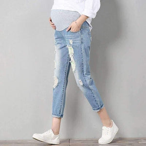 Planet Gates Maternity Jeans Maternity Pants Clothes For Pregnant Women Trousers Nursing Prop Belly Leggings Jeans Pregnancy Clothing Pants