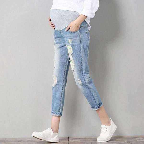 Planet Gates Maternity Jeans Maternity Pants Clothes For Pregnant Women Trousers Nursing Prop Belly Leggings Jeans Pregnancy Clothing Pants