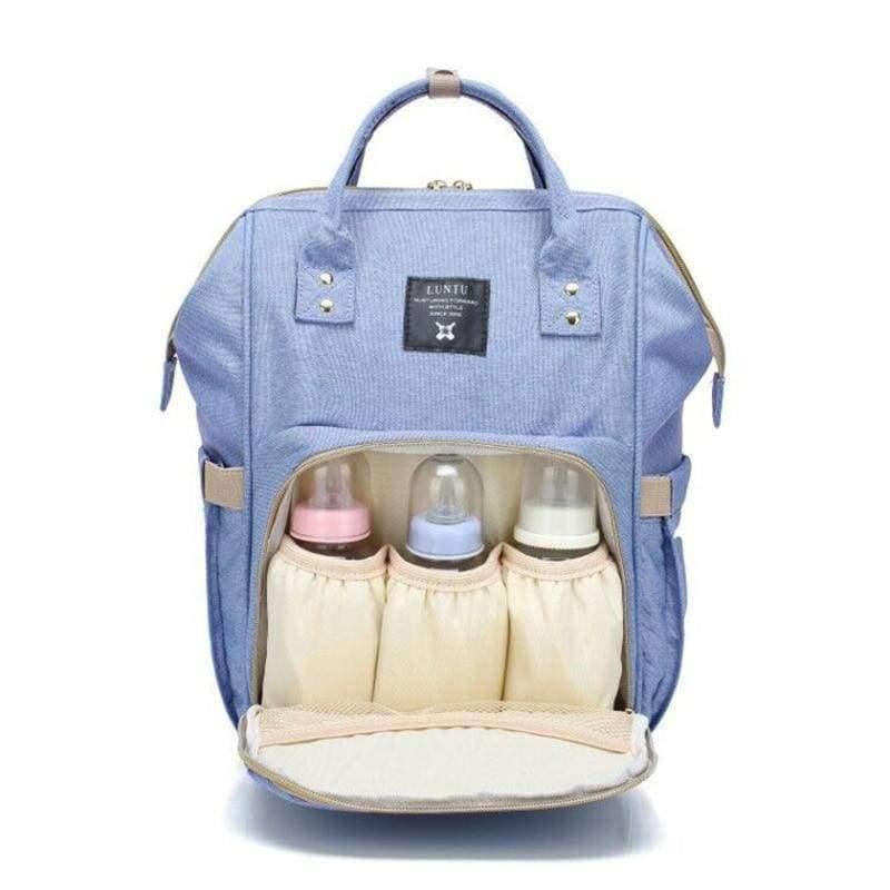 Planet Gates Maternity Nappy Bag Large Capacity Infant Baby Travel Backpack Bottles Storage Nipple Nursing Bags for Baby Care T0567