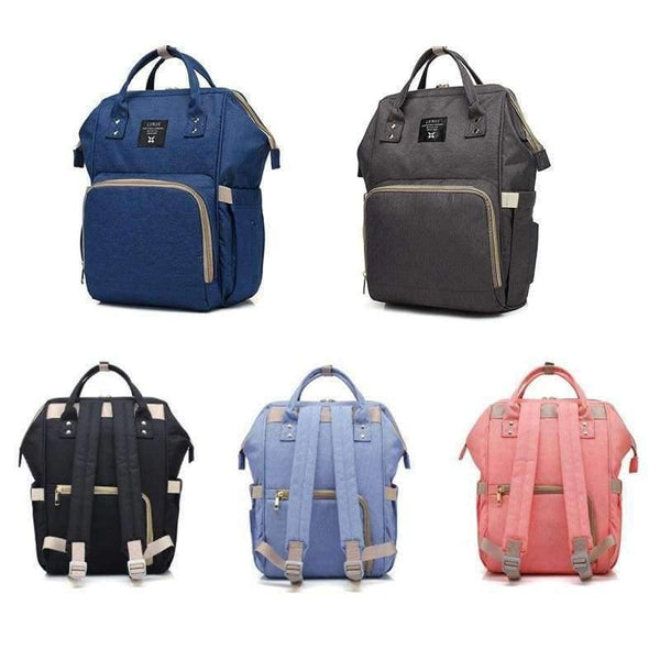 Planet Gates Maternity Nappy Bag Large Capacity Infant Baby Travel Backpack Bottles Storage Nipple Nursing Bags for Baby Care T0567