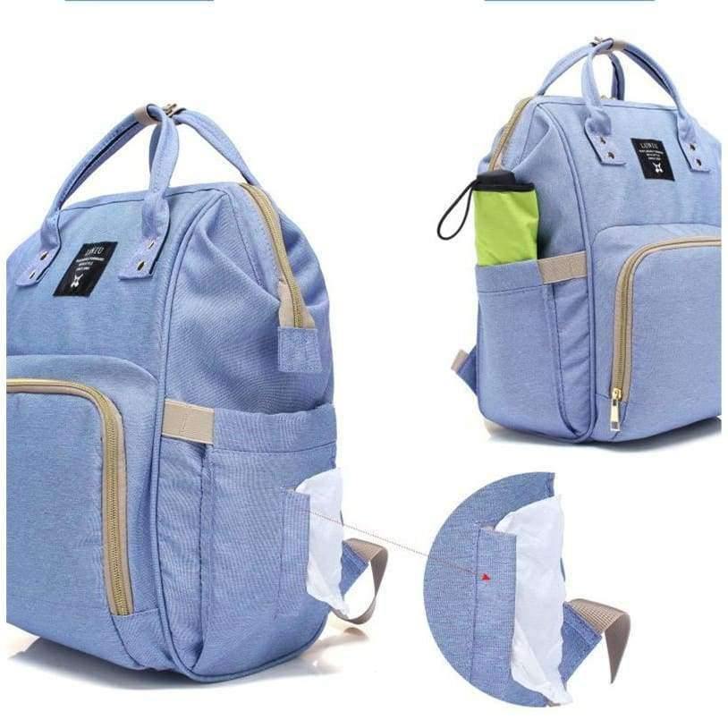 Planet Gates Maternity Nappy Bag Large Capacity Infant Baby Travel Backpack Bottles Storage Nipple Nursing Bags for Baby Care T0567