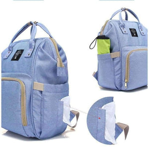 Planet Gates Maternity Nappy Bag Large Capacity Infant Baby Travel Backpack Bottles Storage Nipple Nursing Bags for Baby Care T0567