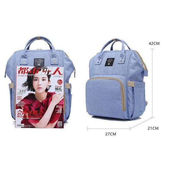 Planet Gates Maternity Nappy Bag Large Capacity Infant Baby Travel Backpack Bottles Storage Nipple Nursing Bags for Baby Care T0567