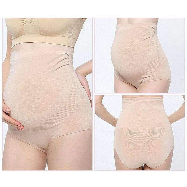Planet Gates Maternity Panties for Pregnant Women Underwear High Waist Briefs Pregnancy Intimates Abdominal Support Belly Band
