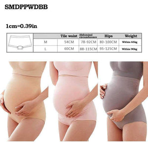 Planet Gates Maternity Panties for Pregnant Women Underwear High Waist Briefs Pregnancy Intimates Abdominal Support Belly Band