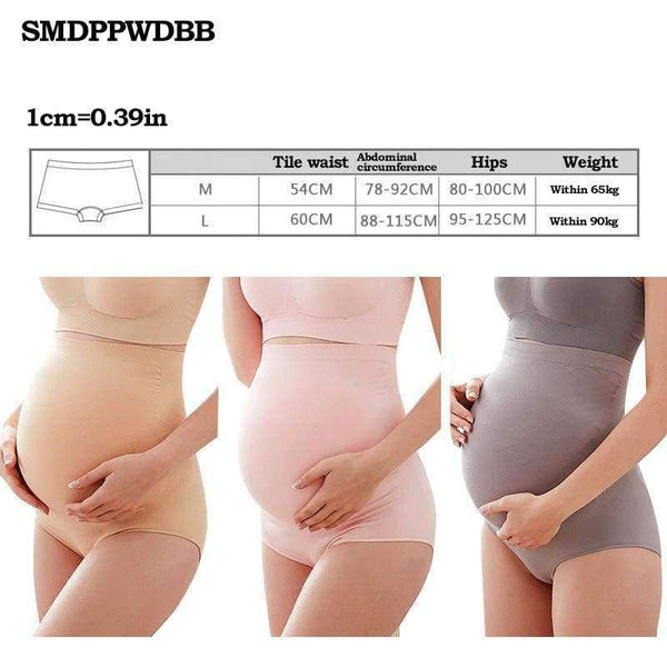 Planet Gates Maternity Panties for Pregnant Women Underwear High Waist Briefs Pregnancy Intimates Abdominal Support Belly Band