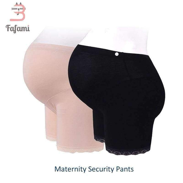 Planet Gates Maternity panties High Waist Security pants prevent wardrobe malfunction Belly care intimates Pregnant underwear Safety pants