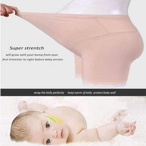 Planet Gates Maternity panties High Waist Security pants prevent wardrobe malfunction Belly care intimates Pregnant underwear Safety pants