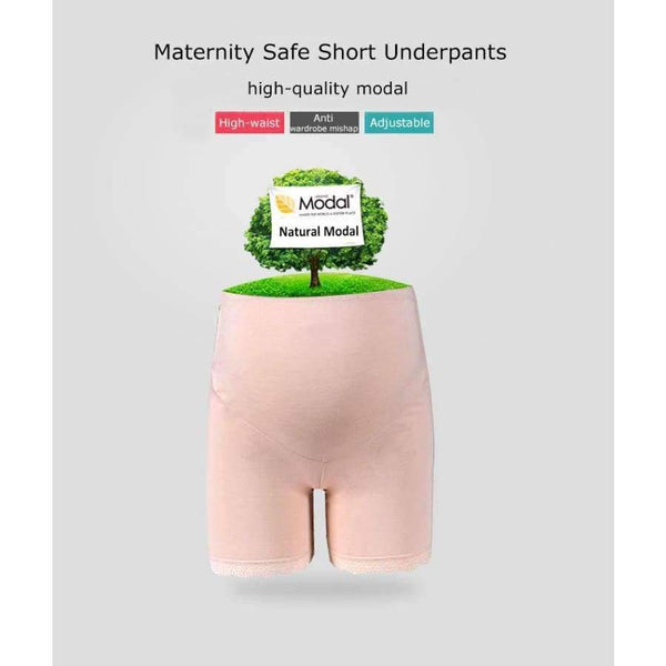 Planet Gates Maternity panties High Waist Security pants prevent wardrobe malfunction Belly care intimates Pregnant underwear Safety pants