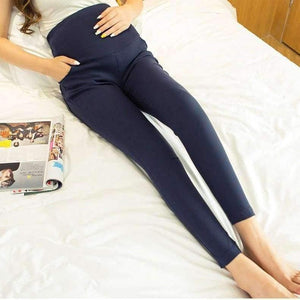 Planet Gates Maternity Pants Capris Full Length High Maternity Clothes pregnancy Pants For Pregnant Women Maternity trousers