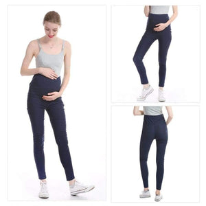 Planet Gates Maternity Pencil Pants for pregnant Skinny leg pregnancy clothes maternity clothes clothing leggings for pregnant winter wear