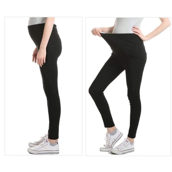 Planet Gates Maternity Pencil Pants for pregnant Skinny leg pregnancy clothes maternity clothes clothing leggings for pregnant winter wear