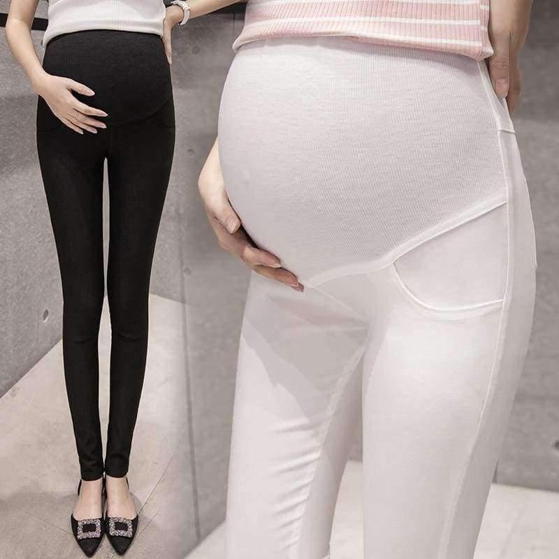 Planet Gates Maternity Pencil Pants for pregnant Skinny leg pregnancy clothes maternity clothes clothing leggings for pregnant winter wear