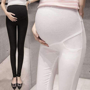 Planet Gates Maternity Pencil Pants for pregnant Skinny leg pregnancy clothes maternity clothes clothing leggings for pregnant winter wear
