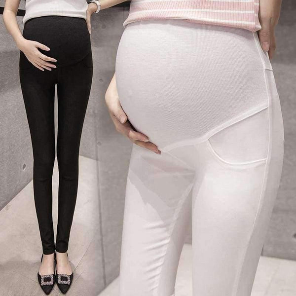 Planet Gates Maternity Pencil Pants for pregnant Skinny leg pregnancy clothes maternity clothes clothing leggings for pregnant winter wear
