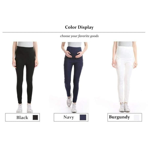 Planet Gates Maternity Pencil Pants for pregnant Skinny leg pregnancy clothes maternity clothes clothing leggings for pregnant winter wear