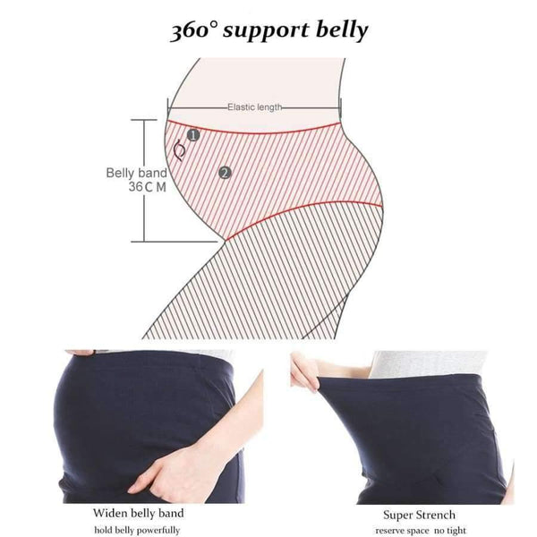 Planet Gates Maternity Pencil Pants for pregnant Skinny leg pregnancy clothes maternity clothes clothing leggings for pregnant winter wear