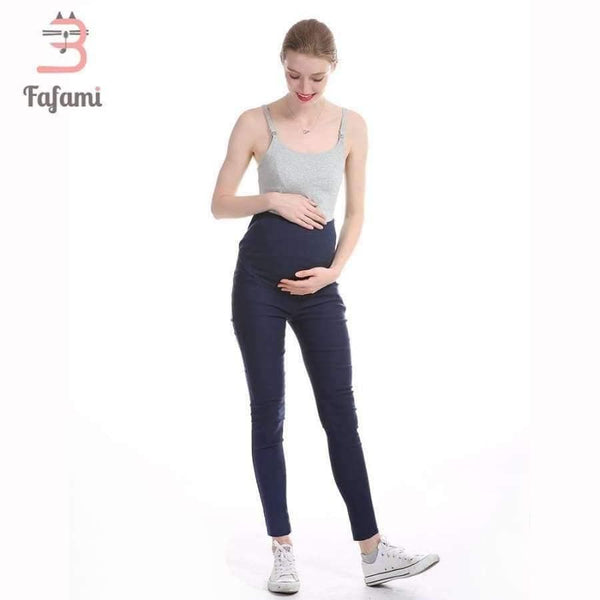 Planet Gates Maternity Pencil Pants for pregnant Skinny leg pregnancy clothes maternity clothes clothing leggings for pregnant winter wear