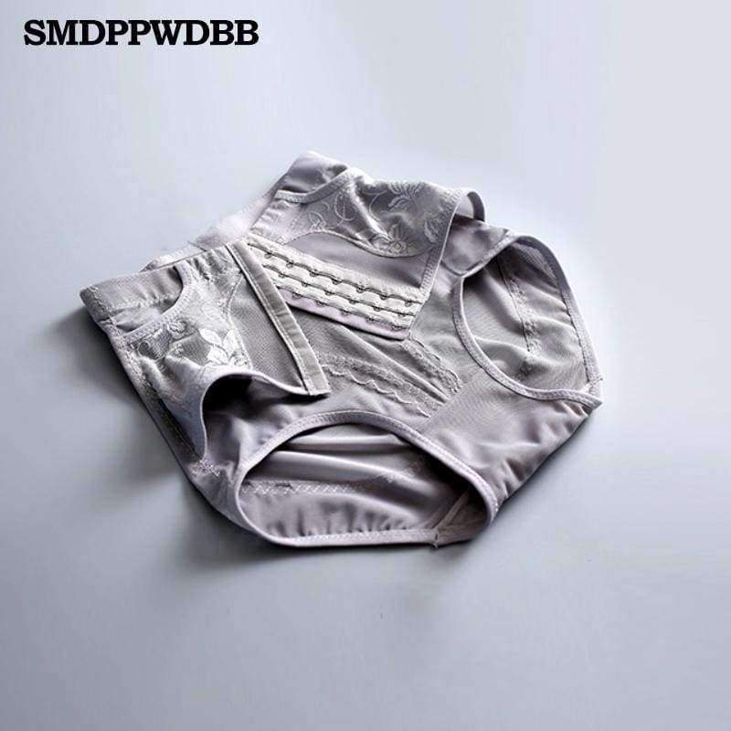 Planet Gates Gray / L Maternity Postpartum abdomen pants Intimates hips shaper High waist underwear pants for pregnant women control panties