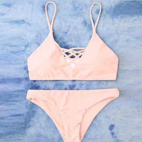 Planet Gates Maternity swimear Brazilian bandage Halter sexy swimwear women swimwear women bikini costumi da bagno donna JL 10