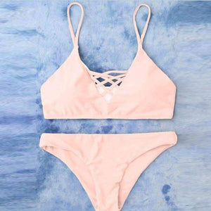 Planet Gates Maternity swimear Brazilian bandage Halter sexy swimwear women swimwear women bikini costumi da bagno donna JL 10