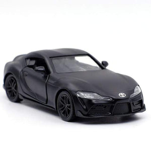 Planet Gates Matte Black 2 Japanese Supercar Family TOYOTA 86 GT Simulation Exquisite Diecasts & Toy Vehicles RMZ city Car Styling 1:36 Alloy Car Model
