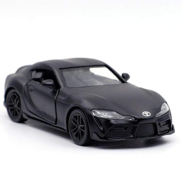Planet Gates Matte Black 2 Japanese Supercar Family TOYOTA 86 GT Simulation Exquisite Diecasts & Toy Vehicles RMZ city Car Styling 1:36 Alloy Car Model