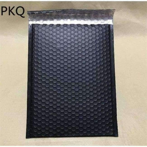 Planet Gates Matte Black / 20x25cm 10pcs 20*25cm Colorful Bubble Envelopes Bags Mailers Padded Shipping Envelope With Bubble Mailing Bag Packaging supplies