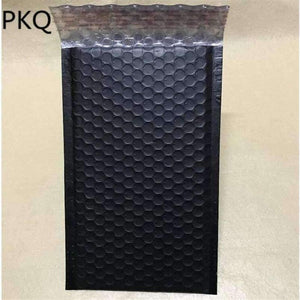 Planet Gates matte black / 20x28cm 8.28 10pcs Black Matter Bubble Bags Usable space Poly bubble Mailer envelopes Packing bag Mailing Self Sealing Shipping Supplies
