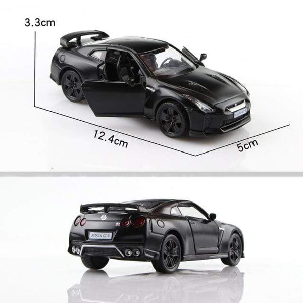 Planet Gates Matte Black 3 Japanese Supercar Family TOYOTA 86 GT Simulation Exquisite Diecasts & Toy Vehicles RMZ city Car Styling 1:36 Alloy Car Model