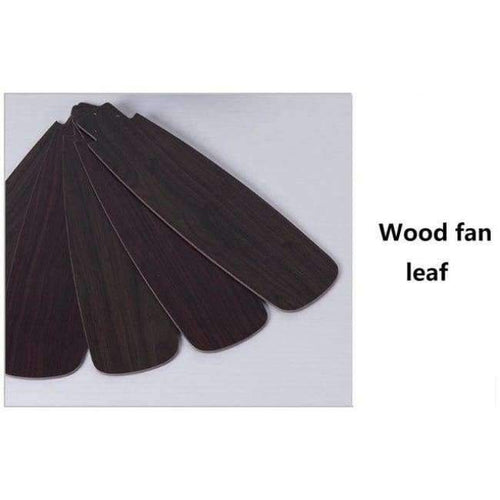 Planet Gates Matte black / 46 inch 48W Dimming / remote control Led ceiling lamp simple restaurant LED fan light bedroom living room led chandelier remote control home energy saving lamp