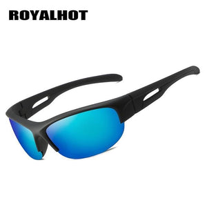 Planet Gates Matte Black blue / Russian Federation Men Women Polarized New Oval Frame Sports Sunglasses Vintage Sun Glasses Retro Eyewear Shades Oculos Male SPT010