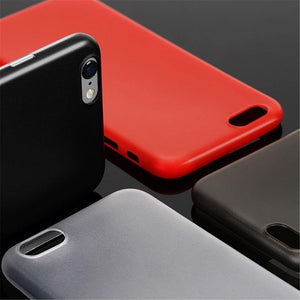 Planet Gates Matte Black / For iPhone 6p 6sp For iPhone 6p Case, Ultra Thin 0.37MM Matte Phone Case for iPhone 6 plus, Frosted Cover Case for iPhone 6sp Clearance 49%